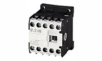 Мини-контактор DILEM-01-G(24VDC), 3P, 9A/(20A по AC-1), 4kW(400VAC), 24VDC, 1NC