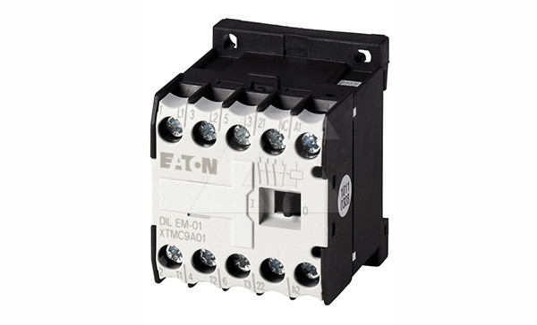 Мини-контактор DILEM-01-G(24VDC), 3P, 9A/(20A по AC-1), 4kW(400VAC), 24VDC, 1NC - фото 1 - id-p113735839