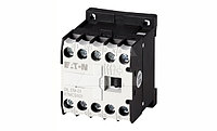 Мини-контактор DILEM-01(230V50HZ,240V60HZ), 3P, 9A/(20A по AC-1), 4kW(400VAC), 230V50Hz/240V60Hz, 1NC