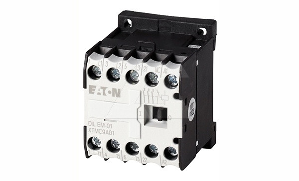 Мини-контактор DILEM-01(230V50HZ,240V60HZ), 3P, 9A/(20A по AC-1), 4kW(400VAC), 230V50Hz/240V60Hz, 1NC - фото 1 - id-p113735840