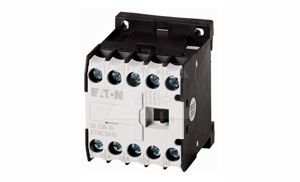 Мини-контактор DILEM-10-G(24VDC), 3P, 9A/(20A по AC-1), 4kW(400VAC), 24VDC, 1NO - фото 1 - id-p113735847