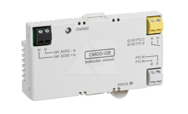 Плата расширения CMOD-02, вход внешнего питания, 24VAC/DC, PTC для ACS580 - фото 1 - id-p113736023