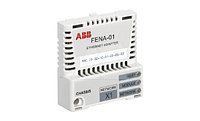 Плата расширения интерфейса FENA-01 EtherNet/IP , Modbus TCP, PROFINET IO для ACS355