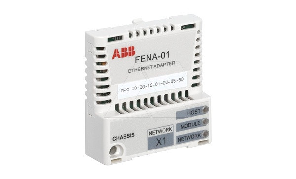 Плата расширения интерфейса FENA-01 EtherNet/IP , Modbus TCP, PROFINET IO для ACS355 - фото 1 - id-p113736026