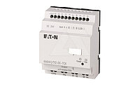 Программируемый логический контроллер EASY512-DC-TCX10, 24VDC, 8(2 аналог.)вх., 4 транз.вых., таймер, русифиц.