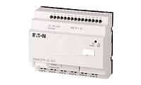 Программируемый логический контроллер EASY719-AC-RCX10, 115/240VAC, 12 цифр.вх., 6 рел.вых., таймер, русифиц.