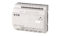 Программируемый логический контроллер EASY719-DC-RCX, 24VDC, 12(4 аналог.)вх., 6 рел.вых., таймер