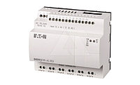 Программируемый логический контроллер EASY819-AC-RCX, 115/240VAC, 12 цифр.вх., 6 рел.вых., таймер