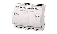 Программируемый логический контроллер EASY819-DC-RCX, 24VDC, 12(4 аналог.)вх., 6 рел.вых., таймер