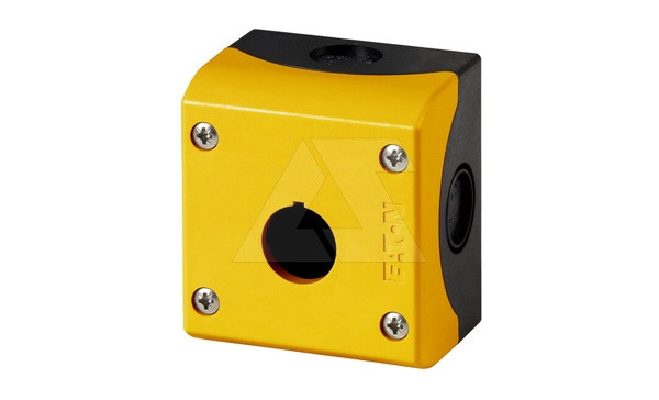 Пульт управления не укомплектованный на 1 пост, Titan M22-IY1, цвет желтый - фото 1 - id-p113736145