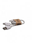 RCC-110 кабель MicroUSB-USB - 1 m - белый Дата-кабель RITMIX, фото 2