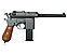 Спринговый детский пистолет Mauser (Galaxy) G.12, фото 2