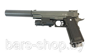 Страйкбольный пистолет Stalker SA5.1S Spring (аналог Hi-Capa 5.1, имитатор ПБС, ЛЦУ)