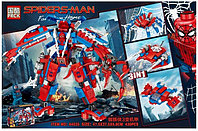 Конструктор Super Heroes Человек-паук, 430 деталей PRCK 64035