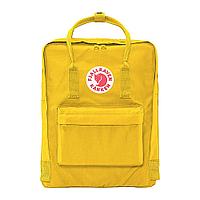 Рюкзак Kanken Fjallraven yellow