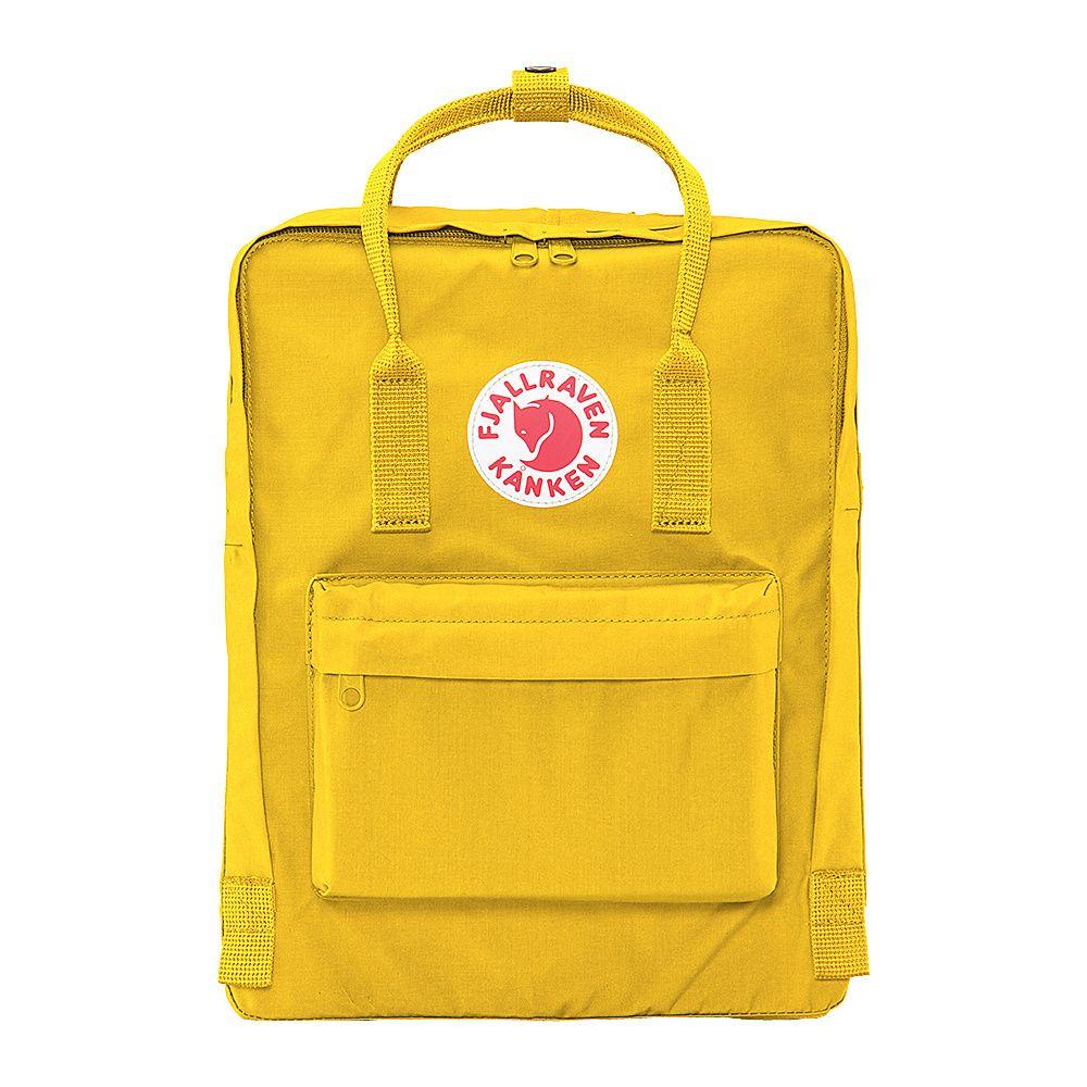 Рюкзак Kanken Fjallraven yellow - фото 1 - id-p113750534