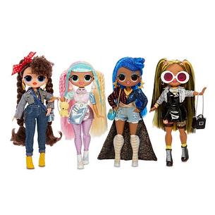 Куклы L.O.L. Кукла Lol OMG Fashion Doll Alt Grrrl(дефект упаковки), фото 2