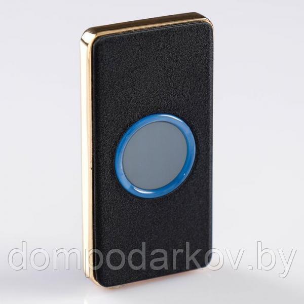 Зажигалка электронная в подарочной коробке, USB, круг с подсветкой, 3.5х7 см - фото 2 - id-p91810024