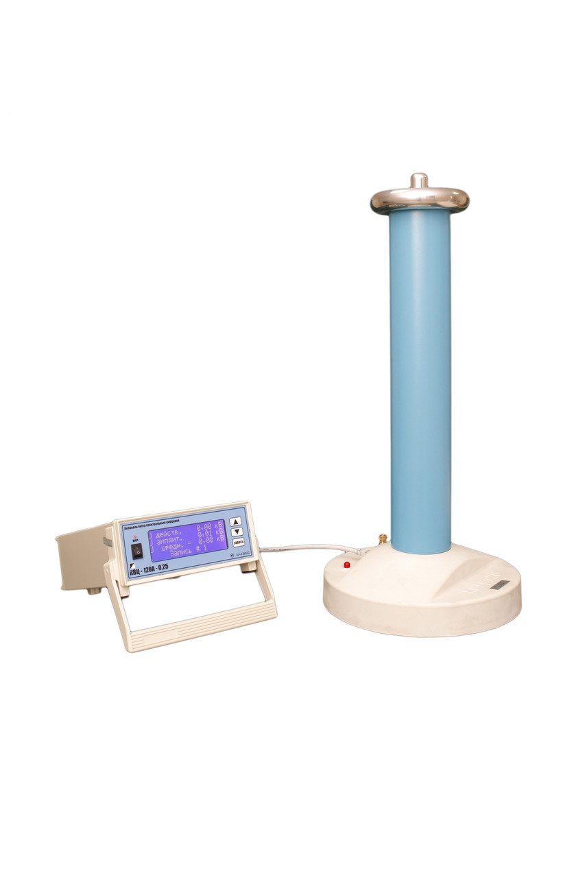Киловольтметр спектральный цифровой КВЦ-120А-0.25 (класс точности 0.25%) - фото 1 - id-p6628417