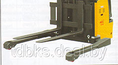Штабелер электрический г/п 1,5 тонны, в/п до 5,6 м BKS Xilin CTDR15-I (самоходный с электроподъемом) - фото 2 - id-p6632545