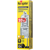 Лампа галогенная капсула G4 Navigator JC 12V 10W