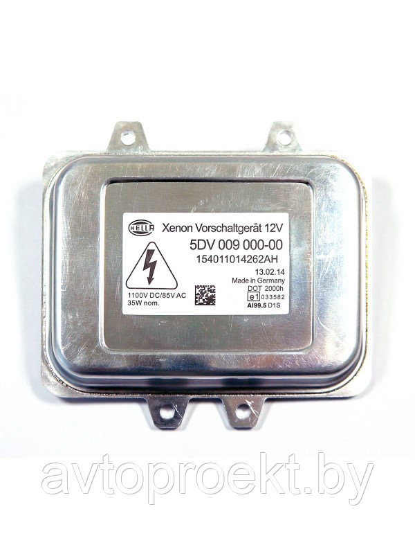 HELLA 5DV 009-000-00 Xenon Original Ballast - фото 1 - id-p113781488