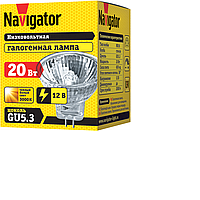 Лампа галогенная GU5.3 Navigator MR16 12V 35W