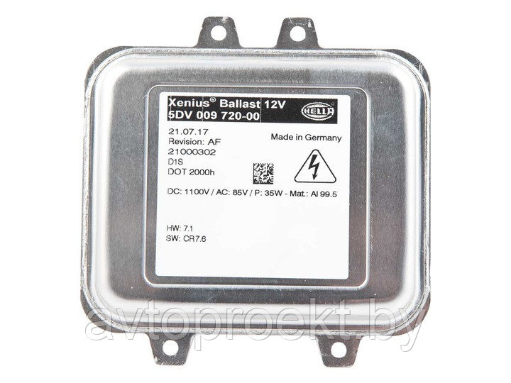 HELLA 5DV 009-720-00 Xenon Original Ballast