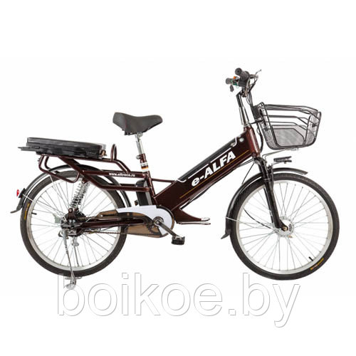Электровелосипед Green City E-Alfa-GL 500W - фото 1 - id-p113782518
