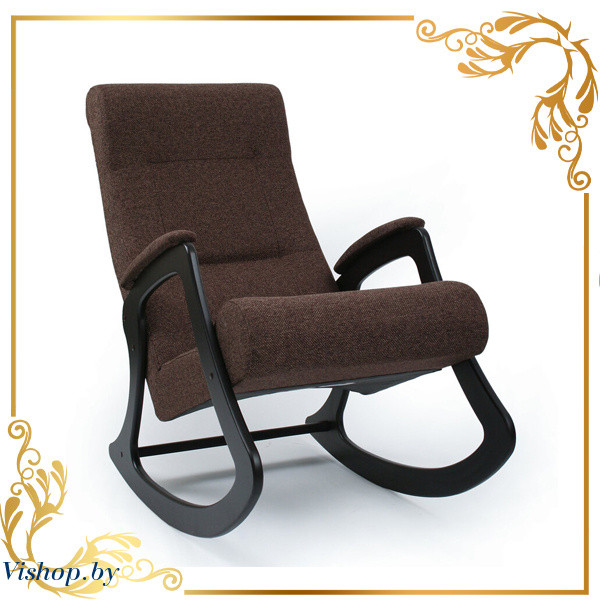 Кресло-качалка Модель Версаль 2 венге - фото 1 - id-p113782664