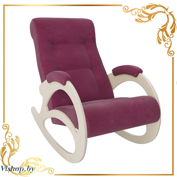 Кресло-качалка Модель Версаль 4 б/л - фото 1 - id-p113782674