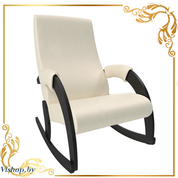 Кресло-качалка Версаль Модель 67М венге - фото 1 - id-p113782688