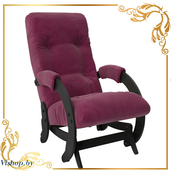 Кресло-глайдер Версаль Модель 68 венге шпон - фото 1 - id-p113782698