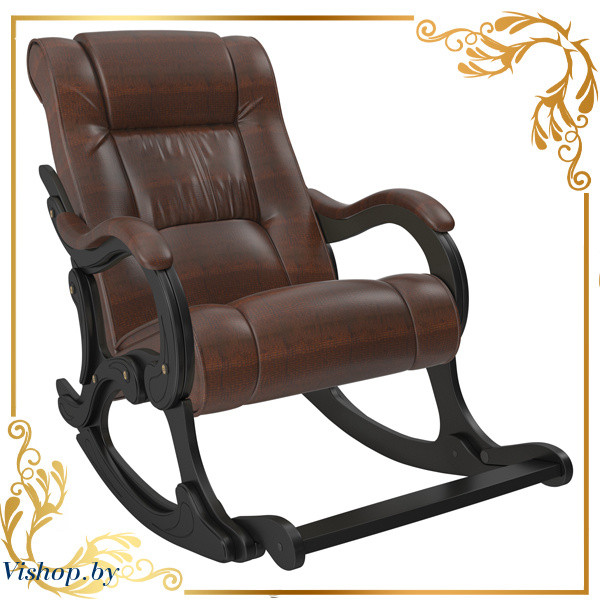 Кресло-качалка Версаль Модель 77 венге - фото 1 - id-p113782707