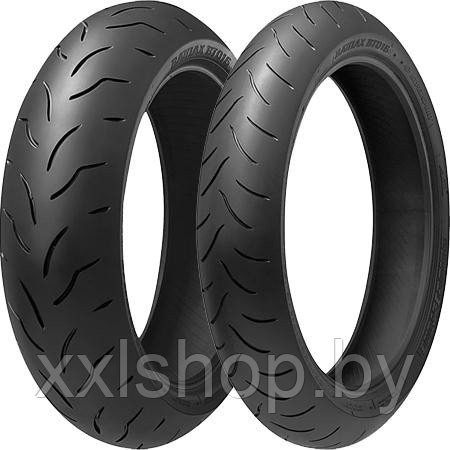 Моторезина Bridgestone 150/60ZR17 BT016 PRO (66W) TL Rear - фото 1 - id-p113783703