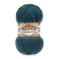 Пряжа Alize Angora Gold цвет 17 петроль