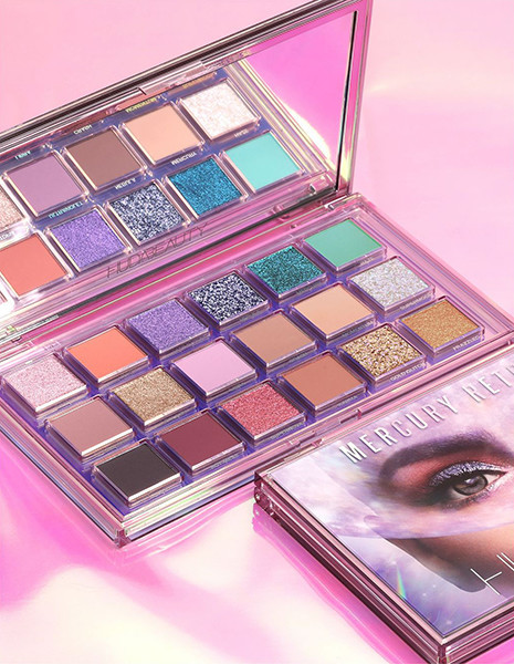 Палетка теней Huda Beauty Mercury Retrograde