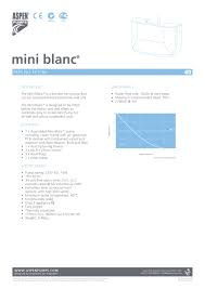 Дренажный насос Mini Blanc в Гродно - фото 2 - id-p6632648