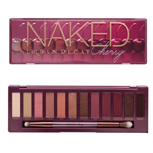 Палетка теней Naked cherry