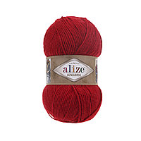 Пряжа Alize Alpaca Royal цвет 56 красный