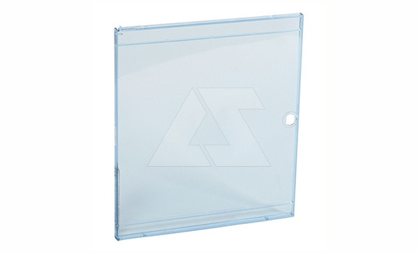 Дверь для навесного щитка Nedbox 2/24+2M, прозрачный синий пластик - фото 1 - id-p113785255