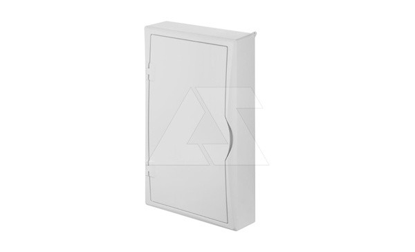 Щит навесной ECO BOX 3x12M, N/PE 4x 6x16+3x10mm2, белая пласт. дверь, белый RAL9003, 560x354x107mm, IP40 - фото 1 - id-p113785395