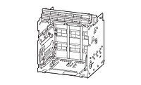 Корзина +IZM-CAS203-2000 для IZM20 выкатного исполнения, 2000A, 3P