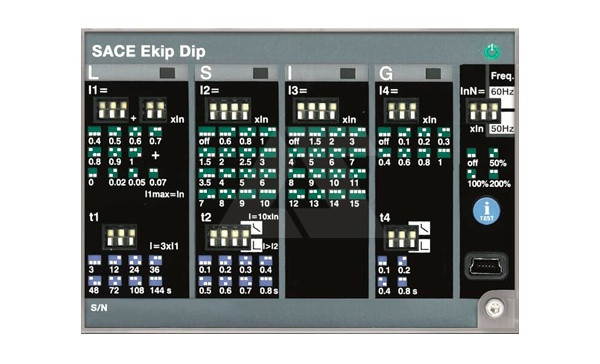 Модуль расцепителя Ekip Dip LSIG для расширения защит E1.2_E6.2 - фото 1 - id-p113785847