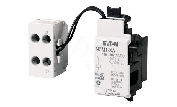 Расцепитель незав. NZM1-XA110-130AC/DC, 110_130VAC/DC, для NZM1, N1, LZM1, LN1 - фото 1 - id-p113785950