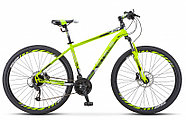 Stels navigator 910 D 29" V010 зеленый горный велосипед, фото 3