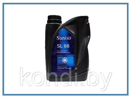 Масло компрессорное Suniso SL 68 ( 1л), Бельгия