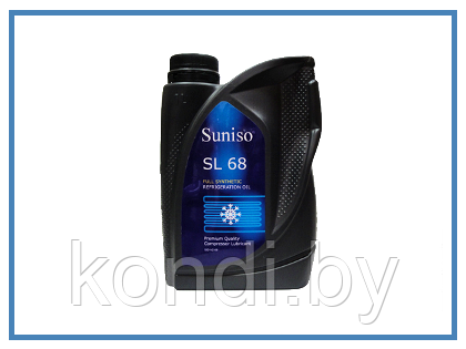 Масло компрессорное Suniso SL 68 ( 1л), Бельгия - фото 1 - id-p6632724
