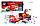 Автовоз - гараж (+2 машинки из металла) 660-A153 красный, фото 2