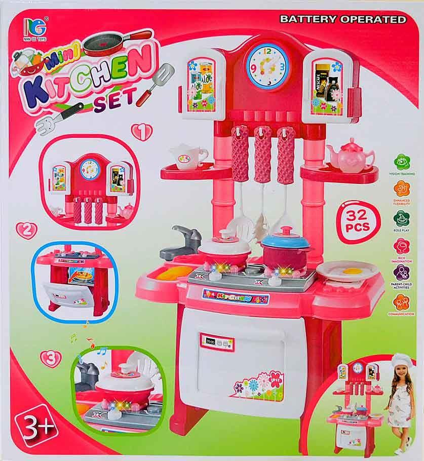 Детская кухня, арт. 3584 мини-кухня (46х27х14) - фото 2 - id-p113799317